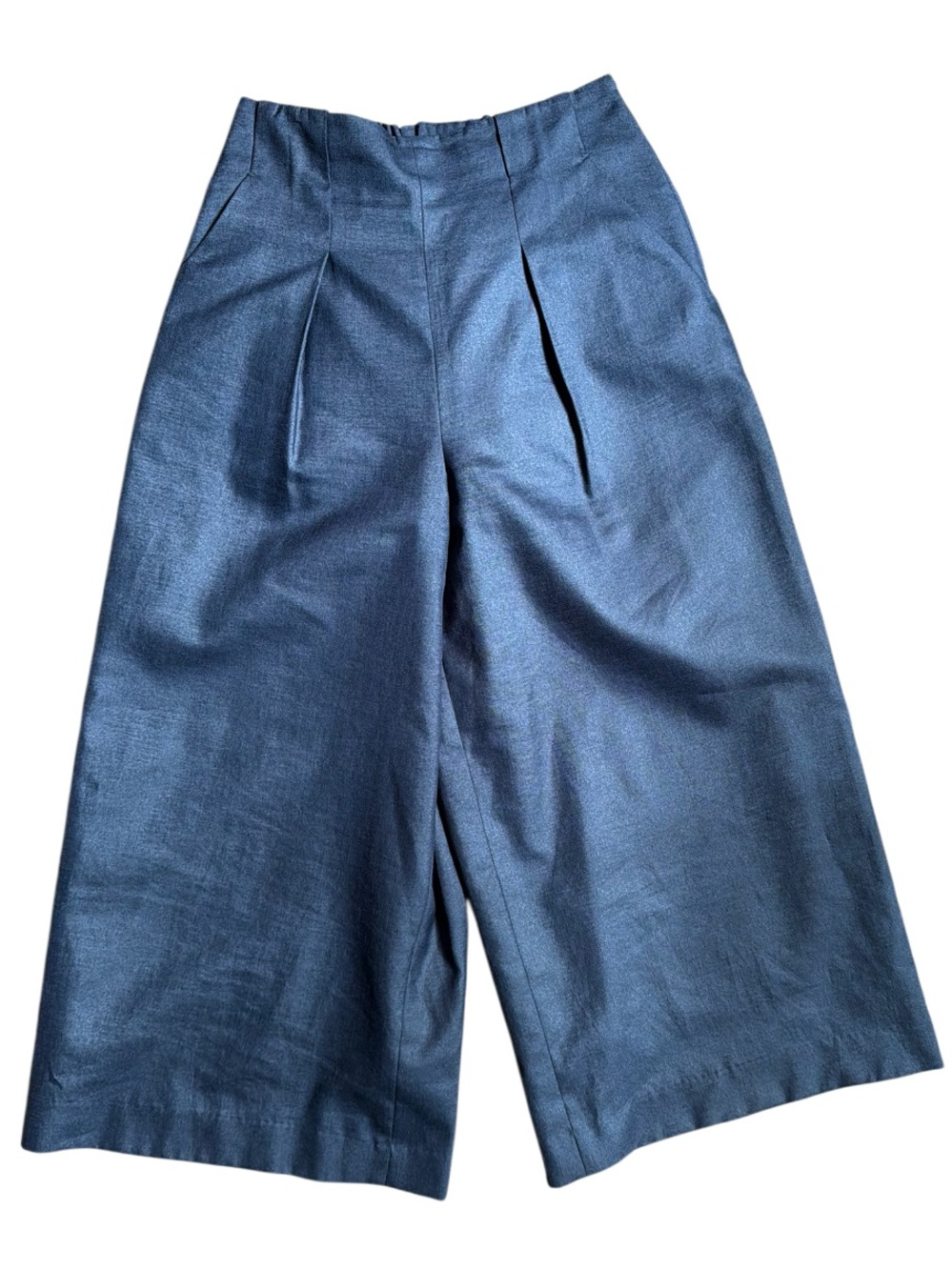 United Arrows Green Label Wide-Leg Cropped Pants